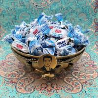 تافی شیرین عسل شیری