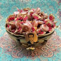 آبنبات شیری شونیز سکه ای