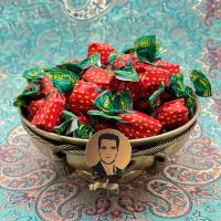 آبنبات توت فرنگی آیدین