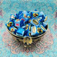 شیرین عسل فندقی شکلات سفید