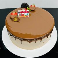 کیک یخچالی نوتلا