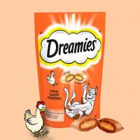 تشویقی گربه دریمیز طعم مرغ