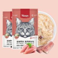 پوچ گربه ونپی مرغ و ماهی کاد