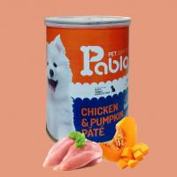 کنسرو سگ پابلو پته مرغ و کدو (اولترا پرمیوم)