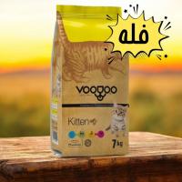 غذای خشک بچه گربه وودو (فله)