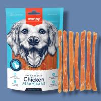 تشویقی سگ ونپی جرکی بار مرغ Jerky bars
