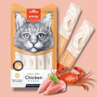 بستنی گربه ونپی طعم مرغ و خرچنگ