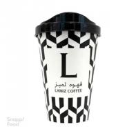 لیوان طرح شکلات ۸۳ درصد لمیز