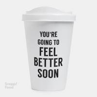 لیوان طرح احساس بهتر لمیز