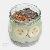 کاسه سوپر ماچای سبز