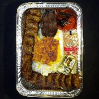 چلو کباب لقمه معمولی