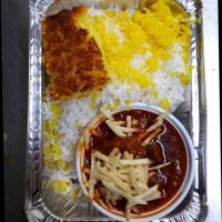 چلو خورشت قیمه