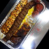 چلو کباب میکس