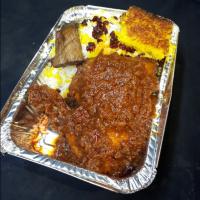 زرشک پلو با مرغ