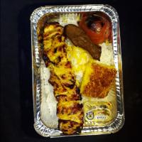 چلو جوجه کباب معمولی