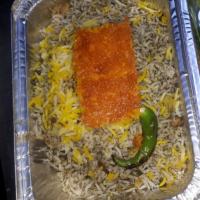 باقالی پلو ساده