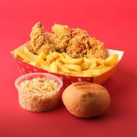 فیله استریپس چهار تکه‌
