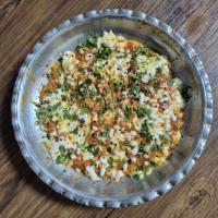 املت با پنیر پیتزا