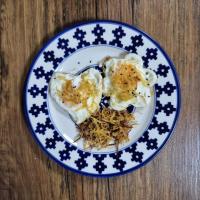 نیمرو پیاز داغ