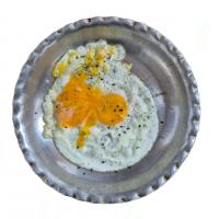 نیمرو با روغن حیوانی