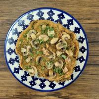 خاگینه قارچ