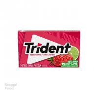 آدامس تریدنت توت فرنگی لیمو