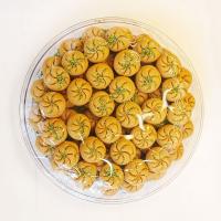 شیرینی نخود چی ریز گرد (عیدانه)