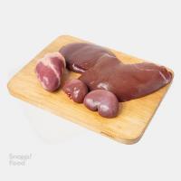 دل، جگر و قلوه گوسفندی