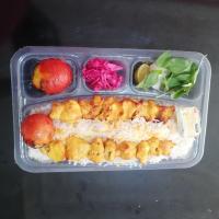 چلو جوجه کباب سینه