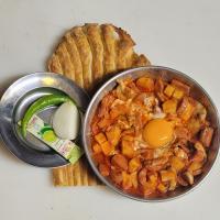 املت چهار مغز