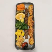 خوراک کباب میکس