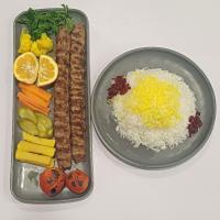 چلو کباب کوبیده
