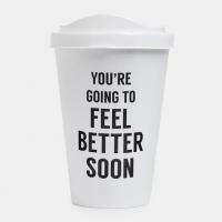 لیوان طرح احساس بهتر لمیز