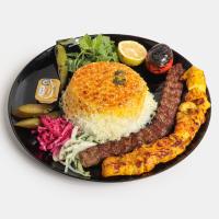 چلو کباب میکس