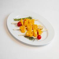 جوجه سینه زعفرانی