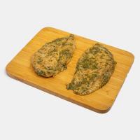 سینه مرغ طعم دار شده