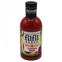 سس آواکادو با چاشنی فلفل فیلفیل