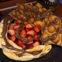 وافل نوتلا بری