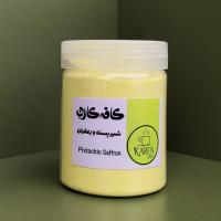 پودر شیر پسته زعفران