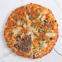 پیتزا مخلوط آمریکایی