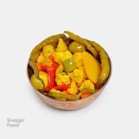 ترشی مخلوط خانگی