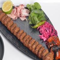 خوراک کباب کوبیده