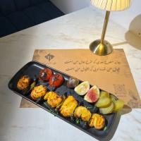 خوراک جوجه کباب فیله زعفرانی
