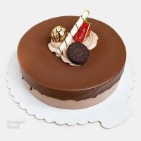 کیک خامه ای نوتلا