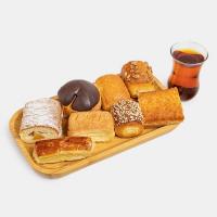 شیرینی دانمارکی مخلوط