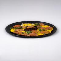 سوسیس و تخم مرغ