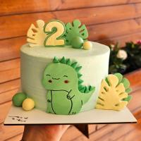 کیک تولد وانیلی