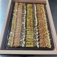 شیرینی کره ای بشقابی