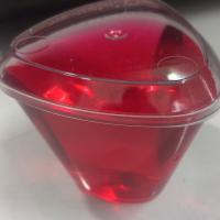 ژله توت فرنگی