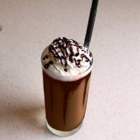 شیک دبل چاکلت